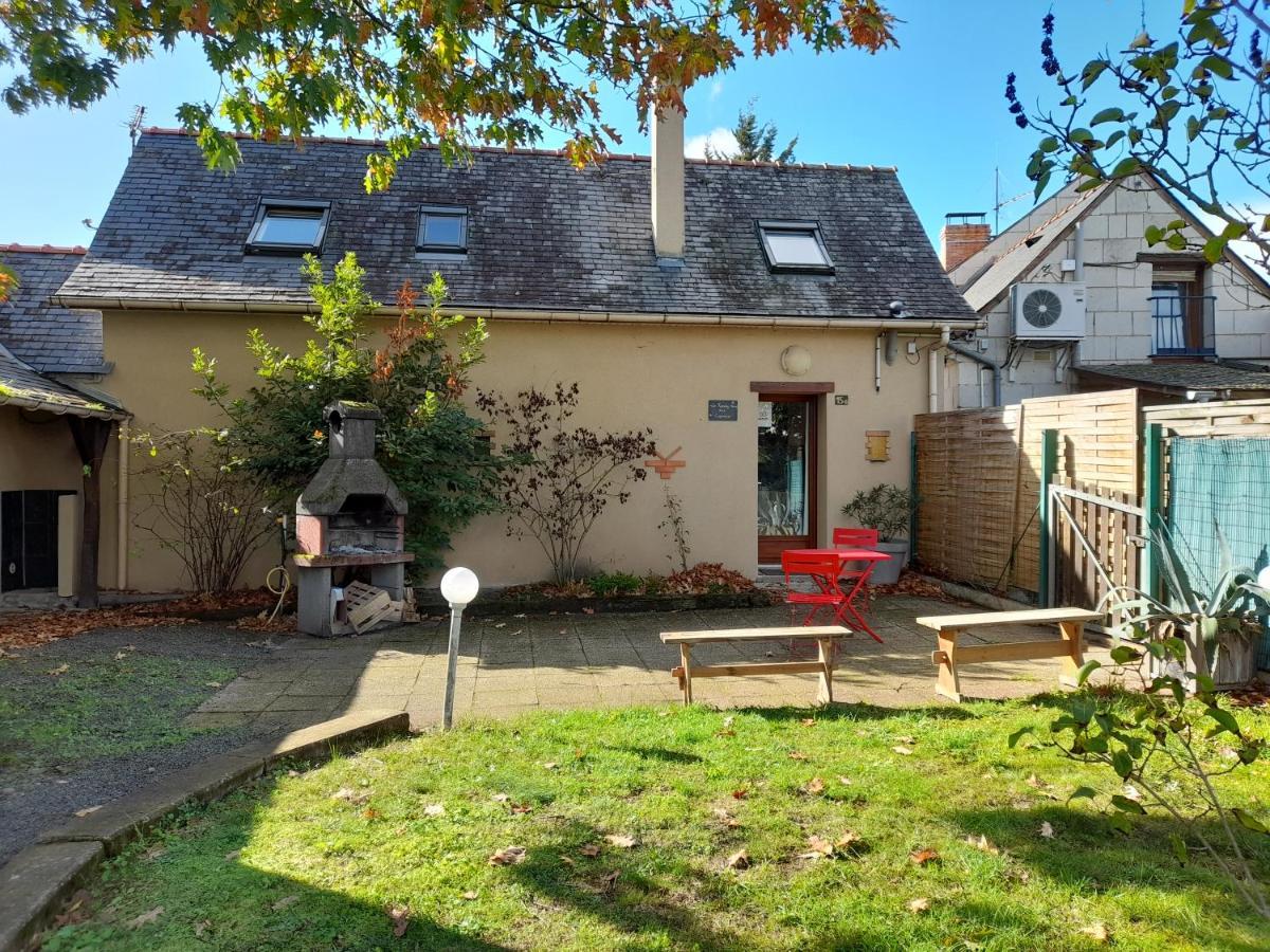 Maisonette Entre Angers Et Saumur 5Mn Bords De Loire Villa Beaufort-en-Vallée Exterior foto