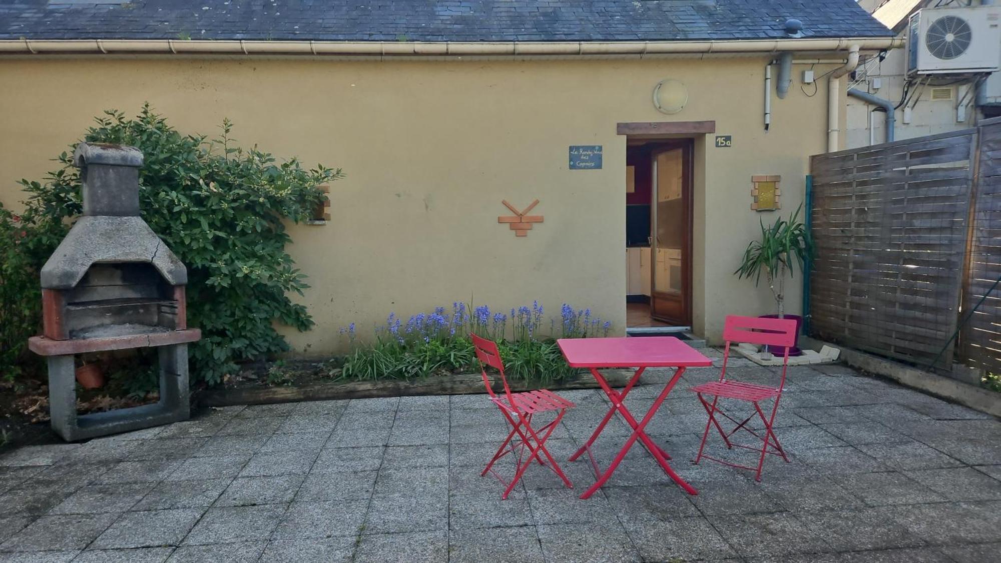 Maisonette Entre Angers Et Saumur 5Mn Bords De Loire Villa Beaufort-en-Vallée Exterior foto
