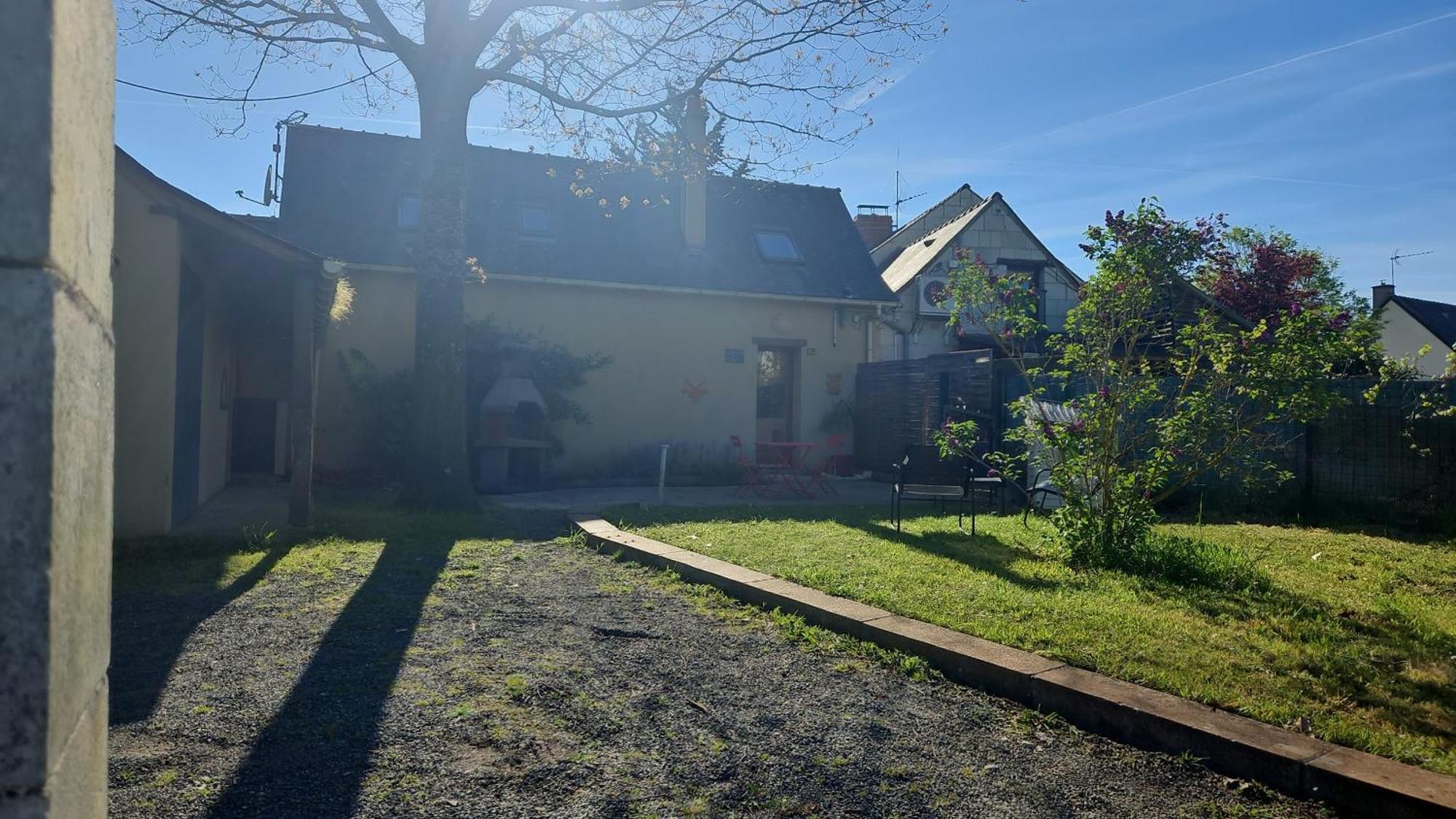 Maisonette Entre Angers Et Saumur 5Mn Bords De Loire Villa Beaufort-en-Vallée Exterior foto